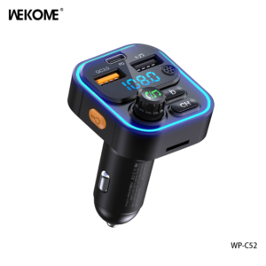MP3 MAKINE DHE ADAPTOR KARIKIMI WEKOME WP-C52 Pop Digital