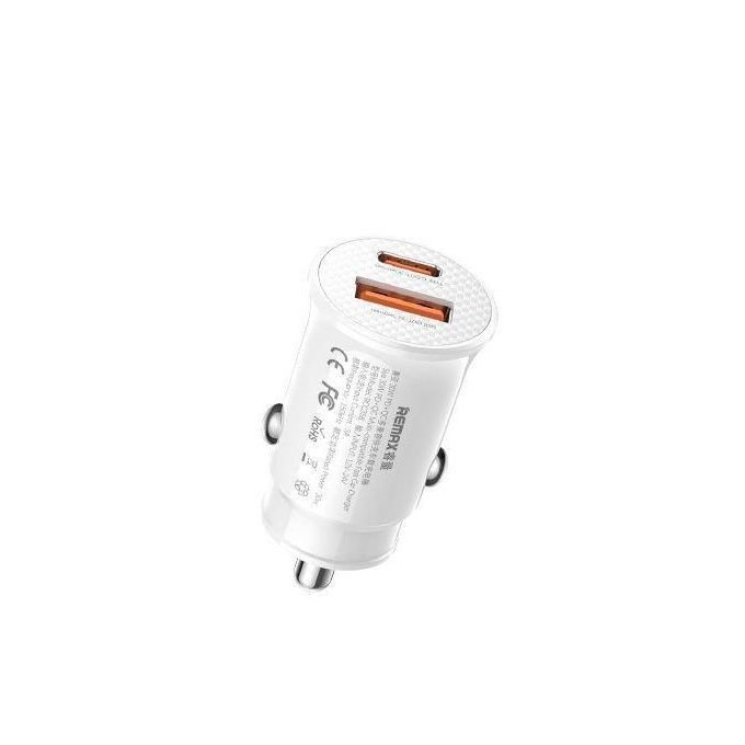 Karikues Makine i Shpejtë Remax RCC 358 (30W PD+QC) - I Bardhë