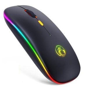 Gaming Mouse iMICE E-1300 RGB Wireless – I Rikarikueshëm