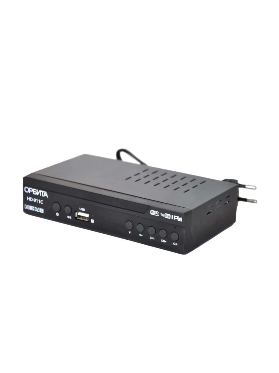 Dekoder Tokësor dhe Kabllor Orbita HD-911C DVB-T2/C (Full HD) - Image 4
