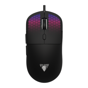Mouse Gaming Jedel GM694 – Me Kabllo USB, Sensor Optik 12400 DPI