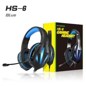 Kufje Gaming Shinecon HS-6