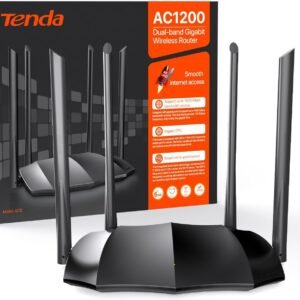 Ruter Wi-Fi Gigabit Dual-Band Tenda AC1200 (Me 4 Antena)