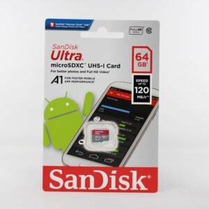 Kartë Memorie microSD SanDisk Ultra 8GB–128GB