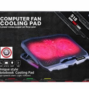 Suport Ftohës për Laptop COMPUTER COOLING PAD S18