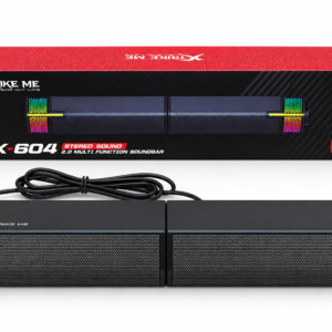 Boks 2-në-1 Xtrike Me SK-604 – Soundbar dhe Stereo RGB