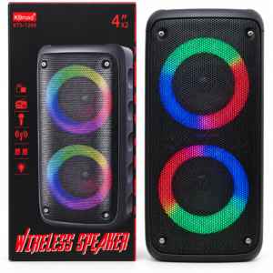 Boks Bluetooth Portativ KBROAD KYS-1266 (Dual 4" RGB)
