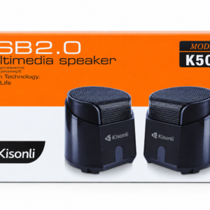Boksë Kompjuteri Stereo Kisonli K500 (Multimedia Speaker USB 2.0)