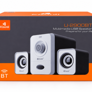 Boksë Kompjuteri 2.1 Kisonli U-2900BT (Subwoofer me Bluetooth dhe USB)