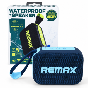 Boks Portativ Remax RB-M7 (Wireless Bluetooth V5.4, IP67 Rezistent ndaj Ujit)