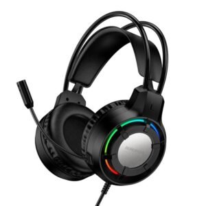 Kufje Gaming Borofone BO112 (Me Mikrofon & Drita RGB)