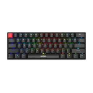 Tastierë Mekanike Gaming Marvo KG933G Saber 61 RGB – Me Kabllo Type-C, 60%