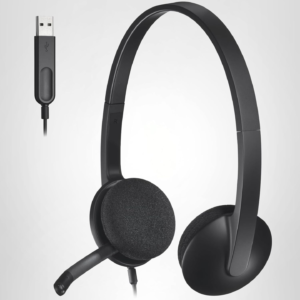 Kufje USB Logitech H340 (Me Mikrofon Izolues Zhurme)