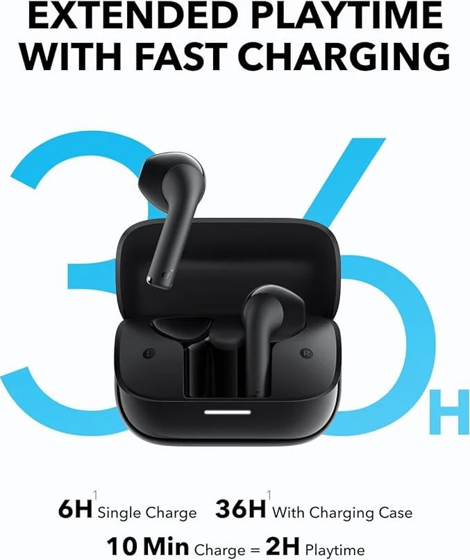 Kufje me Bluetooth Soundcore by Anker K20i TWS