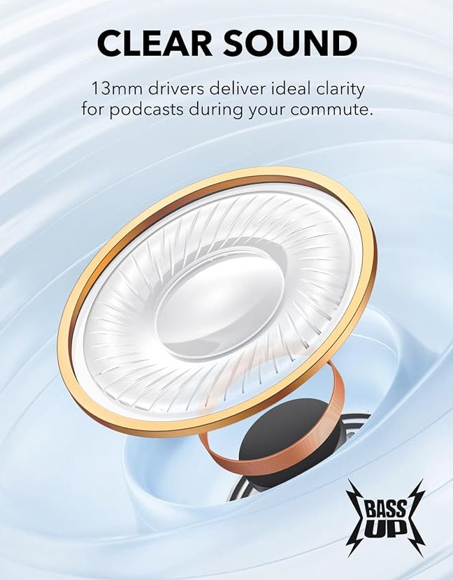 Kufje me Bluetooth Soundcore by Anker K20i TWS - Image 4