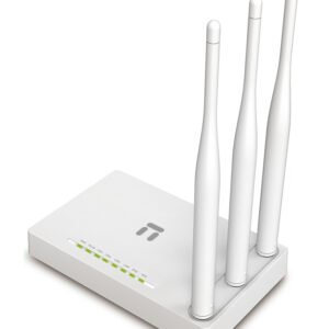 Ruter dhe Përforcues Wi-Fi Stonet WF2409E (300Mbps me 3 Antena)