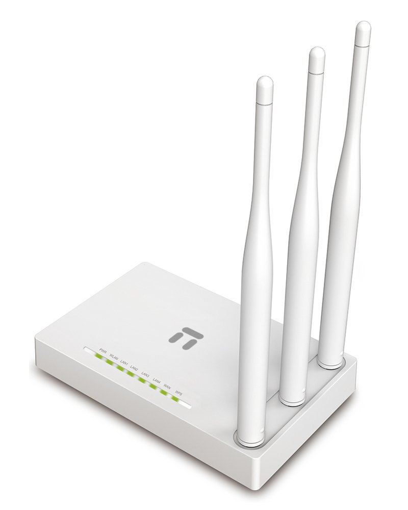 Ruter dhe Përforcues Wi-Fi Stonet WF2409E (300Mbps me 3 Antena)