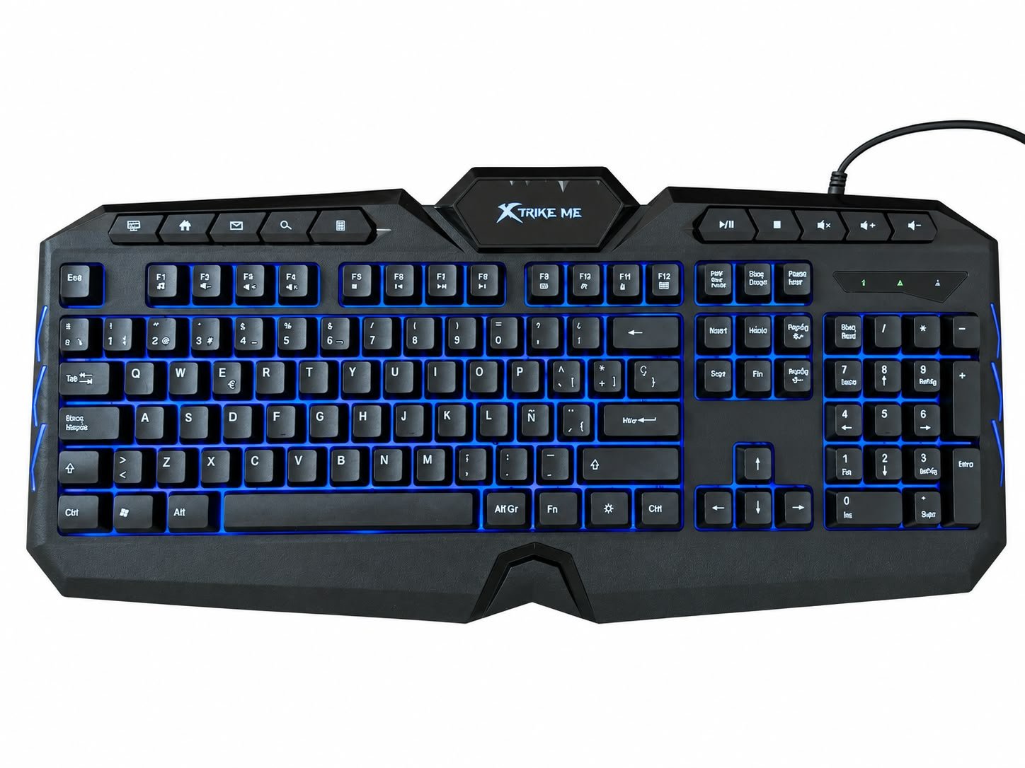 Tastierë Gaming XTRIKE ME KB-509 - Figura 5