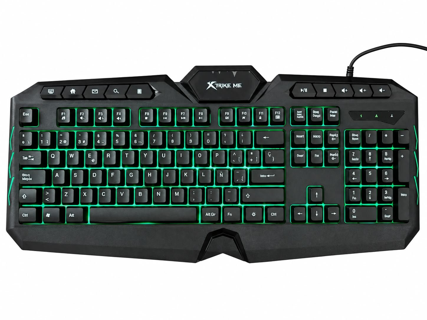 Tastierë Gaming XTRIKE ME KB-509 - Figura 4