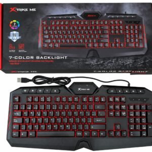 Tastierë Gaming XTRIKE ME KB-509