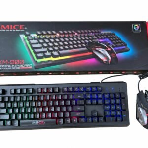 Set Gaming Tastierë + Mouse iMice KM-900