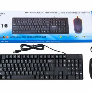 Set Tastierë + Mouse K16
