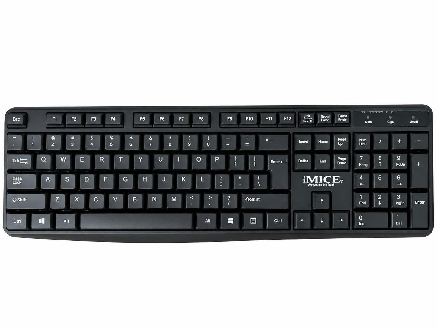 Set Tastirë + Mouse Wireless iMICE AN-100 - Figura 3