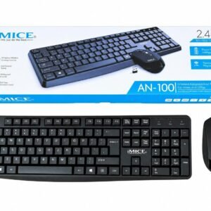 Set Tastirë + Mouse Wireless iMICE AN-100