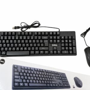Set Tastierë + Mouse Wireless DELL KM825