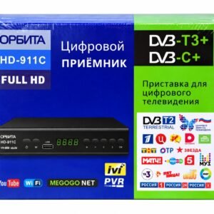 Dekoder Tokësor dhe Kabllor Orbita HD-911C DVB-T2/C (Full HD)