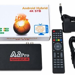 Dekoder Hibrid Android 4K Box A2 Pro