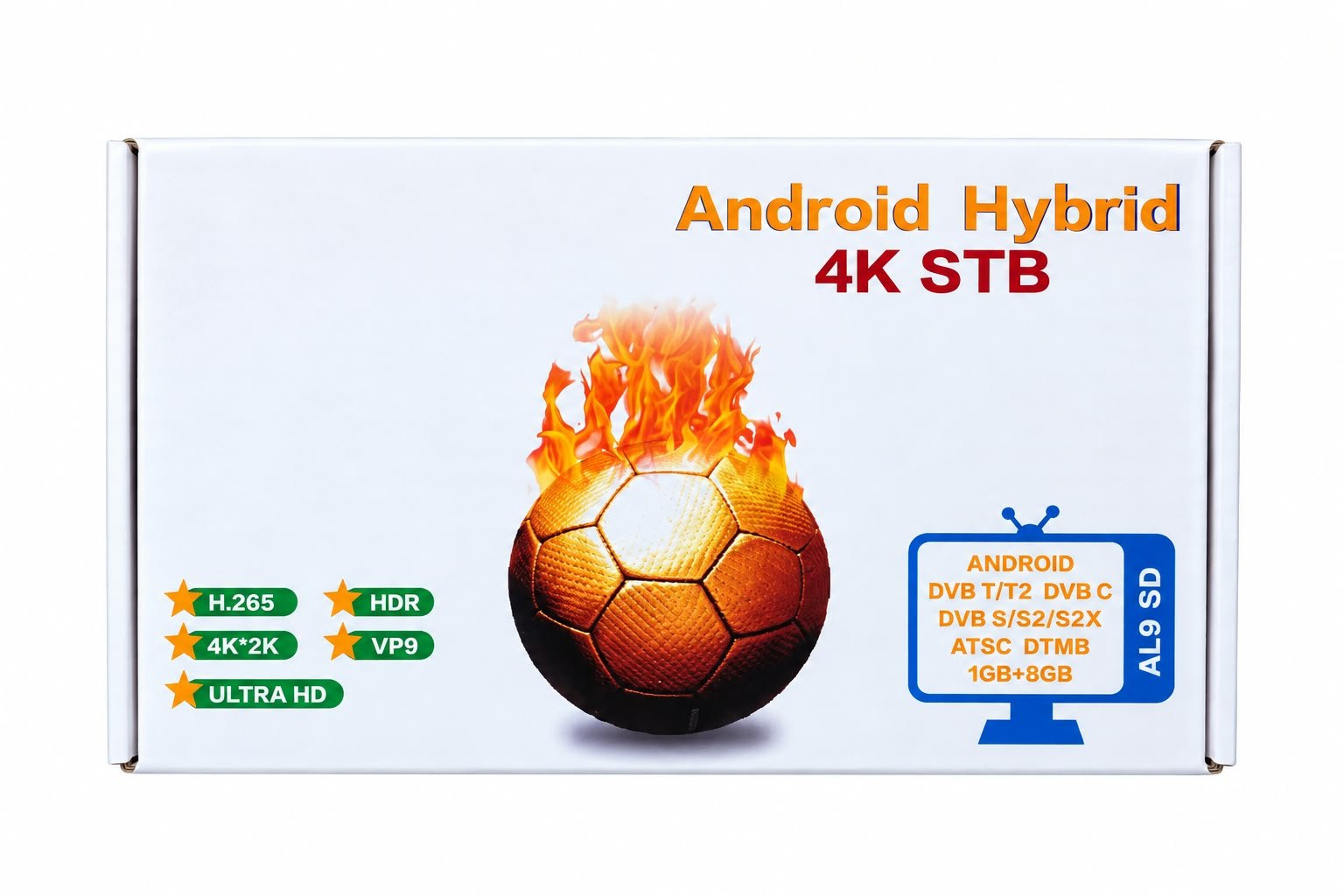 Dekoder Hibrid Android 4K Box A2 Pro - Image 3