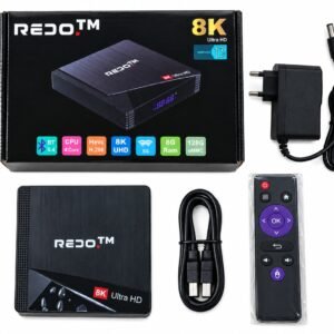 Smart Box Redo AB:T001 8K Ultra HD – 8GB RAM / 128GB ROM