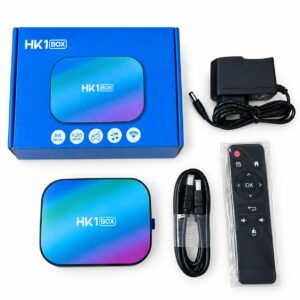 Smart TV Box HK1 Box 8K Ultra HD – Android 9.0, 4GB RAM / 64GB ROM