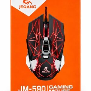 Gaming Mouse JM-590 RGB – Me Kabllo USB