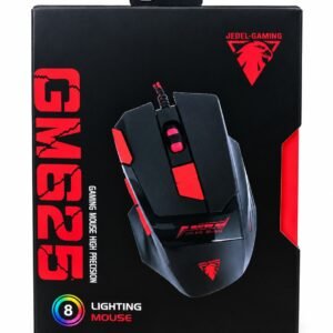 Gaming Mouse Jedel GM625 RGB Ultra-Lightweight – Me Kabllo USB