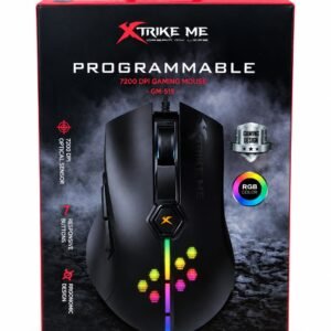 Gaming Mouse Xtrike Me GM-515 RGB – Me Kabllo USB