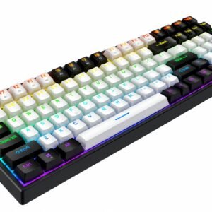 Tastierë Mekanike Gaming Jedel KL-160 RGB – Me Kabllo USB, Layout 100 Keys