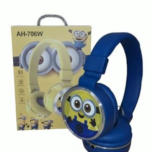 Kufje Wireless AH-706W me Mikrofon & LED – Bluetooth 5.3