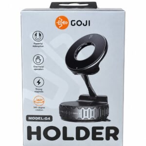 Mbajtëse Telefoni Goji G4 – Me Magnet të Dyanshëm, Rrotullim 360°