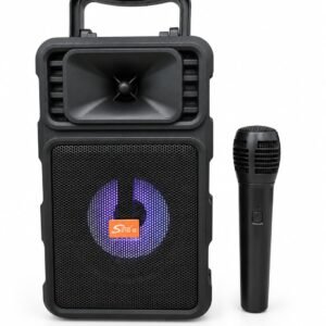 Boks Portativ Sing-E 4-Inch ZQS14107 (RGB / Karaoke)
