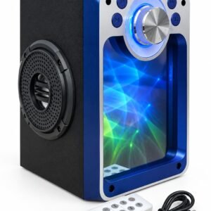 Boks Portativ me Bluetooth KBroad KTS-822S (Dual 4-Inch / RGB)