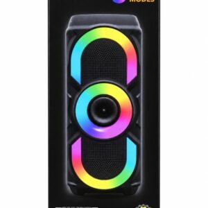 Boks Portativ Multimedia MS-3630BT (Dual 4-Inch / RGB)