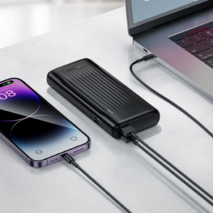 Power Bank Borofone 10000mAh BJ81A Astute – Me 2 Porta USB, Ekran LED