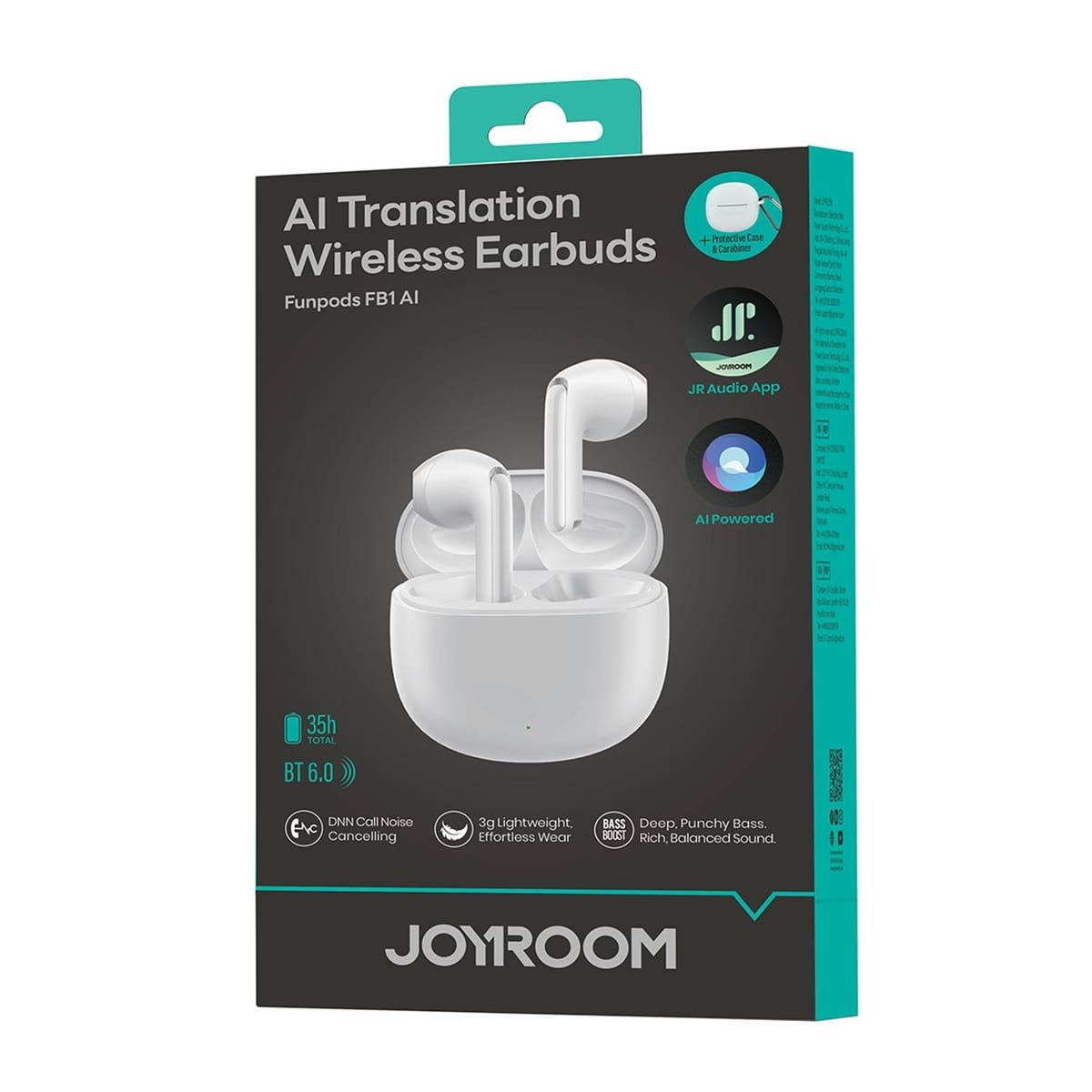 Kufje me Bluetooth Joyroom JR-FB1 AI TWS - Image 3