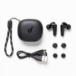 Kufje me Bluetooth Soundcore by Anker R50i TWS Black