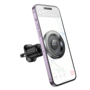 Mbajtëse Telefoni Borofone BH122  – Me Magnet për Makine (Në Grilën e Ajrimit)