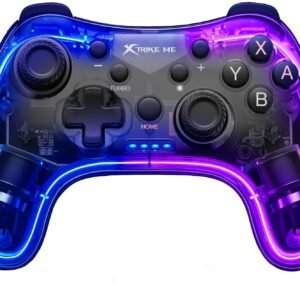 Doreze Wireless XTRIKE ME GP-52 per PS4, PS3, SWITCH, ANDROID, PC