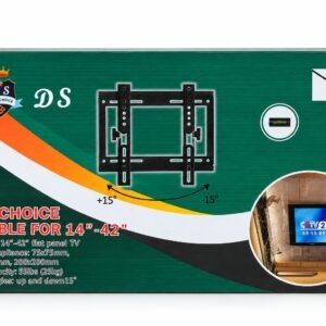 Mbajtëse TV Universale me Pjerrësi C35 (14" - 42")